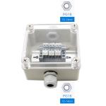 Plastic Junction Box 125*125*75mm Electric Distribution Enclosure Waterproof