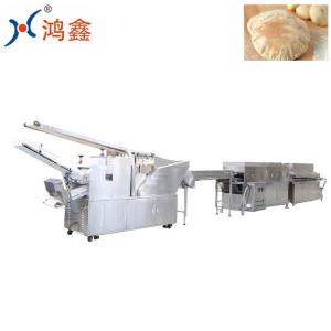China SS304 Automatic Pita Bread Machine For Food Plant wholesale