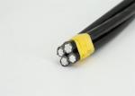 Triplex ABC Cable XLPE / PE Insulation Overhead Aluminum Cable