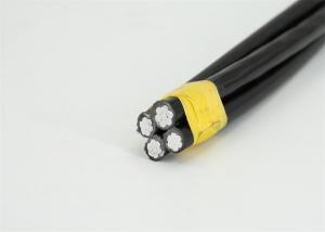 China Triplex ABC Cable XLPE / PE Insulation Overhead Aluminum Cable wholesale