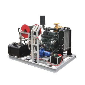 China 0-1000mm Pipe Water Jet Drain Cleaning Equipment Machine 2900psi 26.4gal/Min wholesale