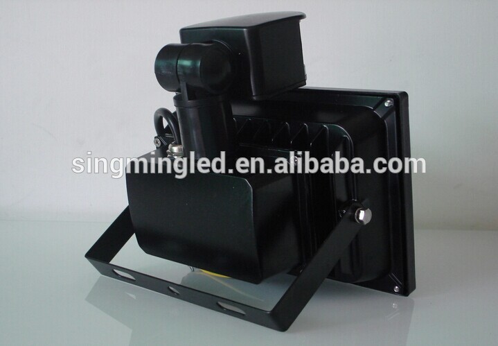 10w 30w Epistar Chip sensor led flood light IP65 outdoor led flood light CE RoSH certific