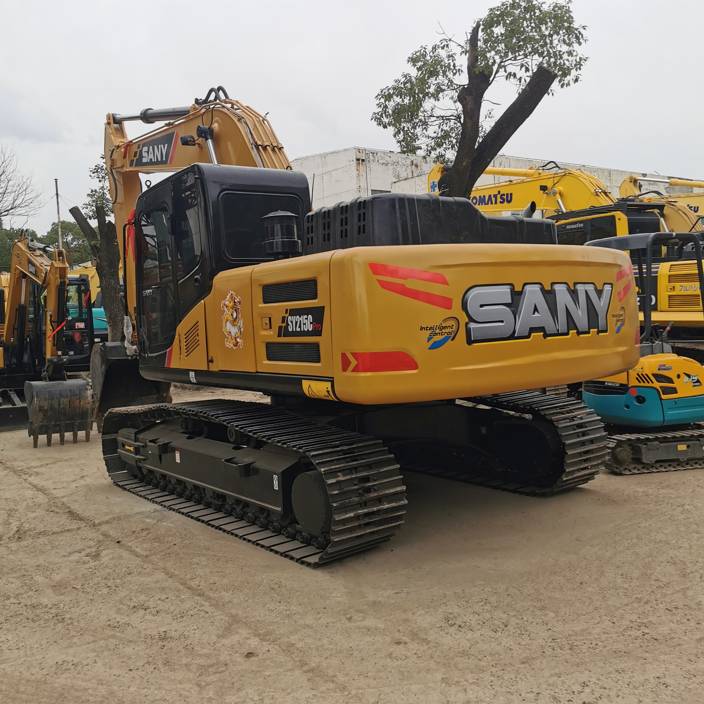 2020/2021 Model Used Sany ExcavatorsUsed Sany SYSY215C-9 Excavator For Sale