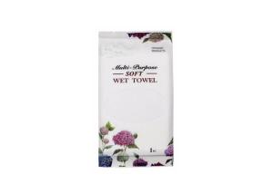 China Antiseptic Moisturizing Hand Sanitizer Wipes Non - Woven Individually For Cleaning wholesale