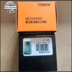Single Row GE25KRRB Radial Insert Ball Bearing 25*52*44.4mm China Manufacturer
