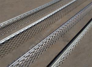 China Sliver Color Metal Angle Bead 0.3-0.7m Width 0.35mm Thickness 2-3m Length wholesale