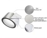 Flame Retardant Self Adhesive Aluminium Foil HVAC Thermal Insulation Fiberglass