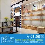Cardboard Garment Shelf Retail Hanging Clothes Display Rack