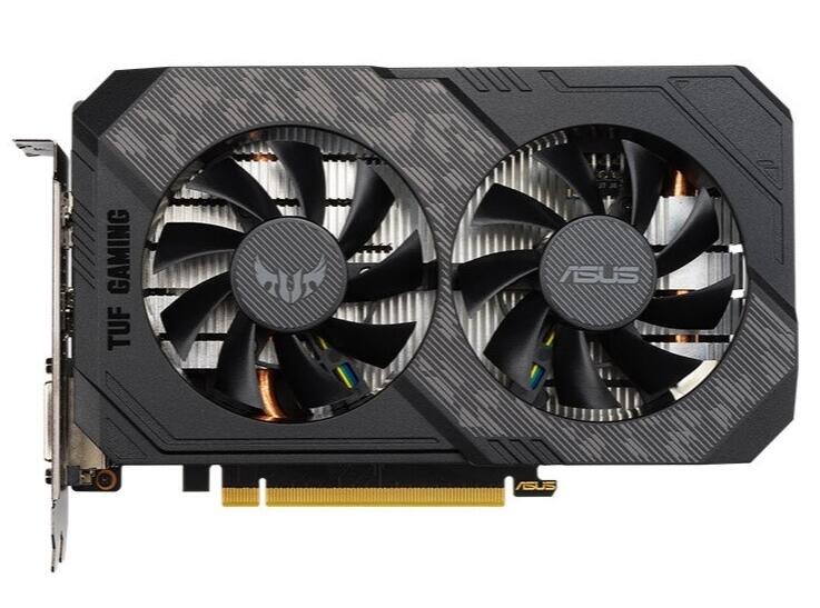 Wholesale Original ASUS GeForce GTX1660TI Graphics Card Stock TUF T6G-EVO Professional Gaming Graphics Card
