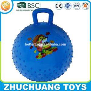 China baby jumping balls with barbed wholesale