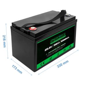 China Forklift LFP 24V LiFePO4 Battery 50ah Rechargeable 11.6kg For UPS wholesale