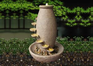 China 36 Inch Single Ears Sandstone Water Fountain wholesale