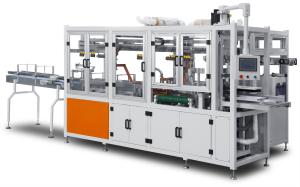 China PE Precast Bag Toilet Paper Packing Machine Bundling Rolls wholesale