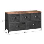Storage Dresser for Bedroom, Drawer Dresser for Sale, Fabric Drawer Dresser,