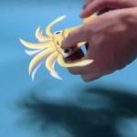 DIY Paper Toys Origami Toys Creative Cartoon Cute Origami Paper Toys Organ