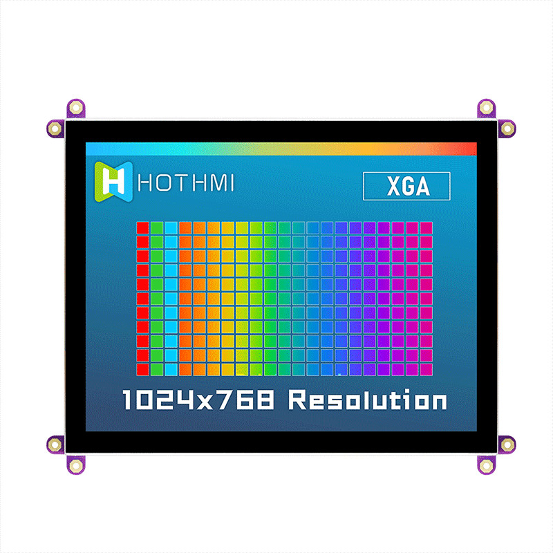 8 Inch 1024x768 HI LCD Panel With Capacitive Touch TFT-080T61SVHDVNSDC