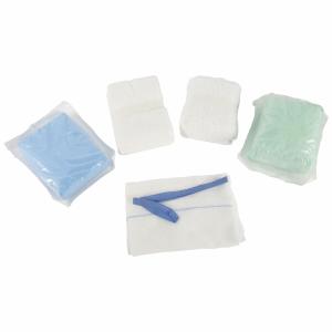China Sterile Medical Dressing Gauze 20x20 Cotton Gauze Lap Sponge Compress wholesale