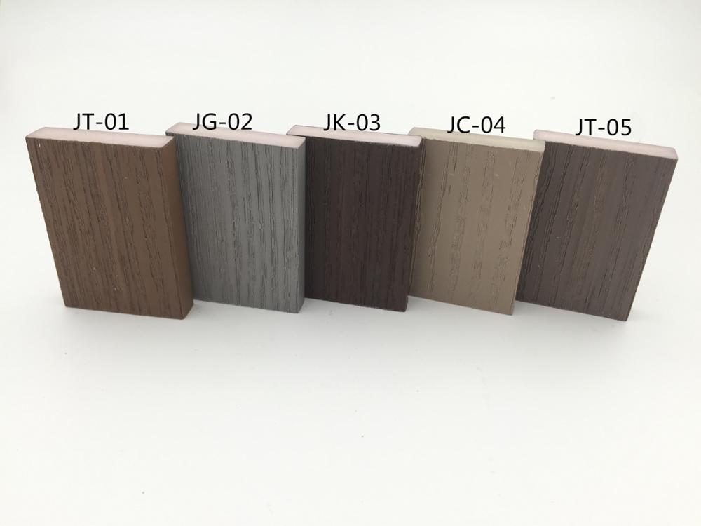 Outdoor DIY Co-extrusion WPC/PVC Decking Tile with Modern Design and Easy Installation