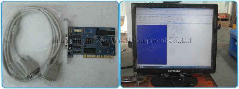 PCI NcStudio control system