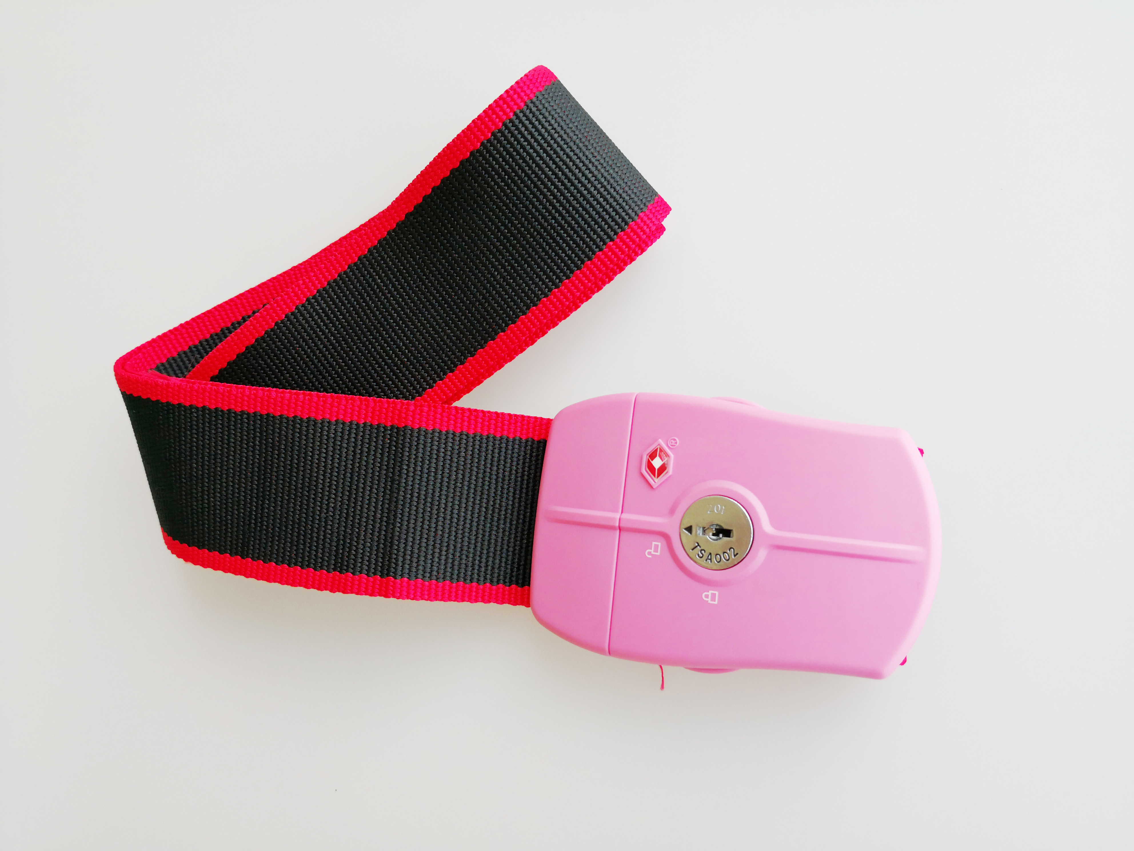Suitcase Belt Lock , TSA Lockable Luggage Strap With Combination Lock
