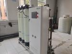 SS304 Reverse Osmosis Deionized Water Plant Ro Purifying 200lph