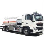4x2 Aircraft Fuel Tank Truck Aluminum alloy 10000L 2 Axles