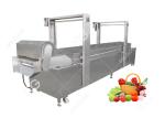 Automatic Food Precooking Vegetable Blanching and Cooking Machine