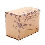 FDA Eco Vintage Postmail Christmas Candy Paper Chocolate Box