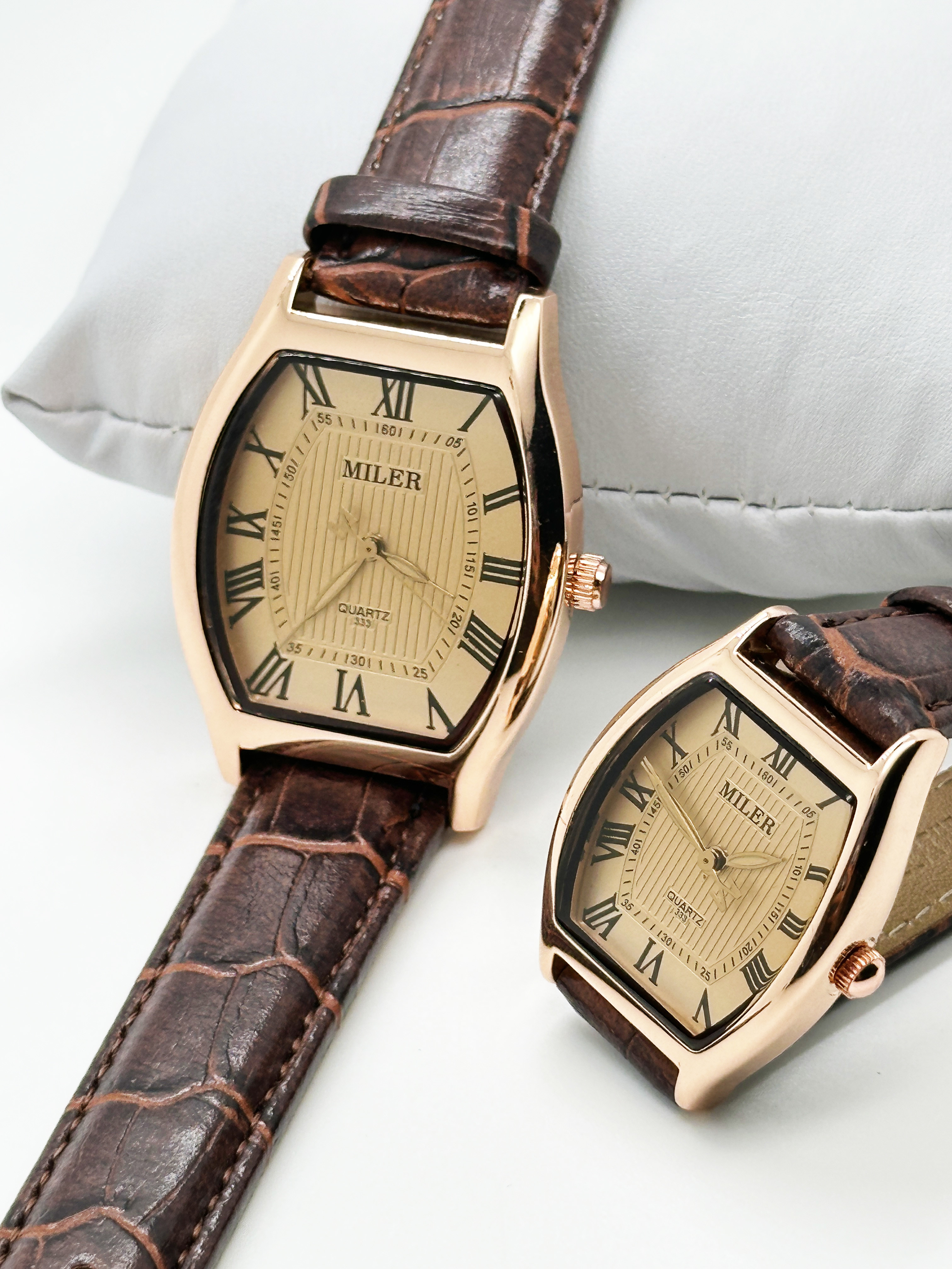 Women And Men Stylish Couple Watch Luxury Fashion Quartz Watch