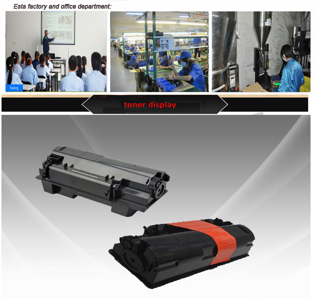 Compatible Black TK - 350 Kyocera Printer Cartridges FS - 3140 MFP Printer