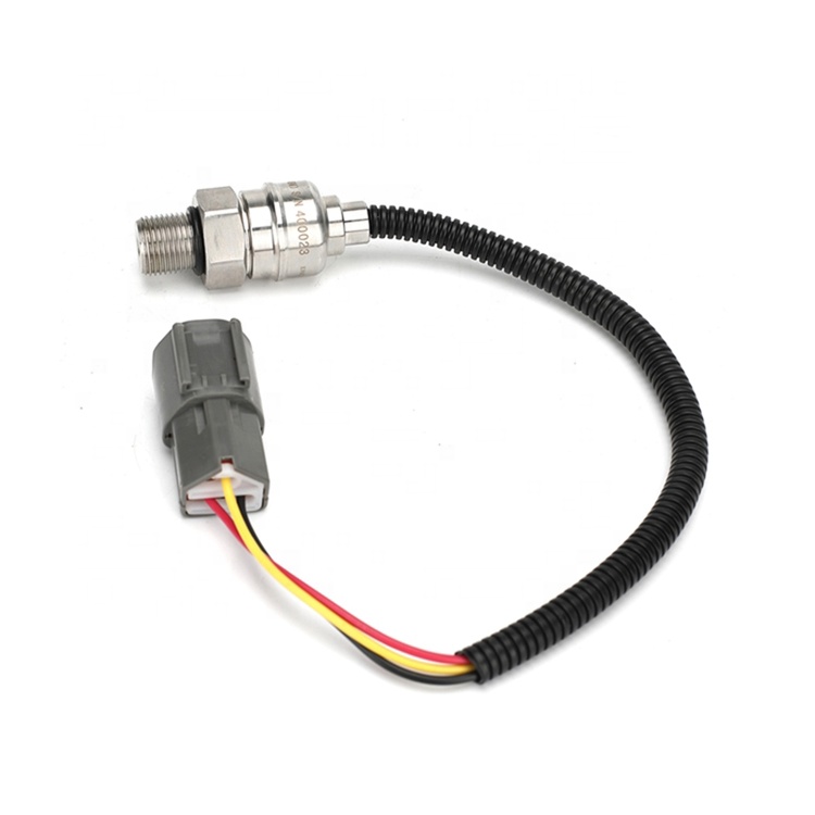 PC200-6 Excavator Sensor , Excavator Pressure Sensor 7861-92-1610 With Cable