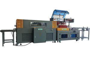 China 16KW 230 Degree Automatic Sealing Machine L Shrink Wrap Machine wholesale