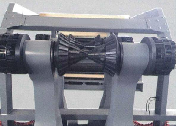 Special Horizontal Paper Roll Machine with Cutting Capability of 40-450 and 8Kw Power