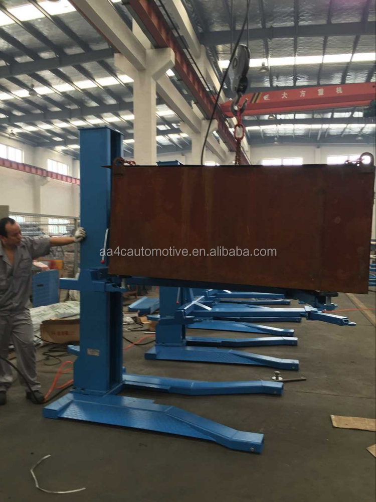 AA4C Mobile hydraulic 1 post car lift