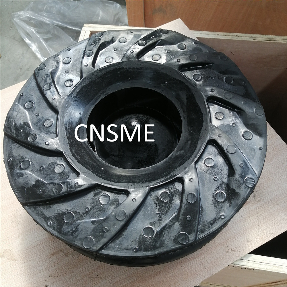 CE Polyurethane Material Impeller Frame Cover Plate Liner