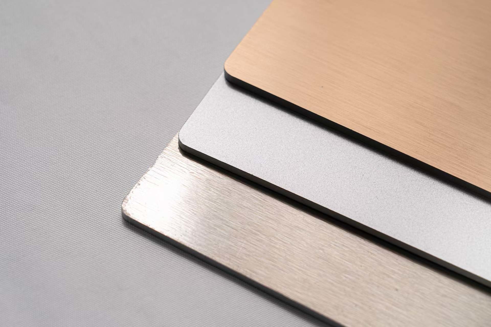 PE Aluminum Composite Panel / 0.4mm Aluminum, Mirror Finish for Curtain Walls