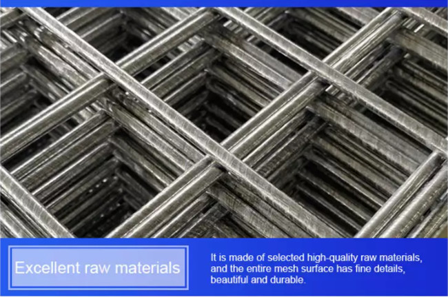 50 X 50mm Hole Size Welded Gabion Mesh Galfan Coated For Retaining Wall