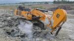 Heavy Ripper For Excavator SY500 SY550 EC480 ， Excavator Rock Arm Ripper