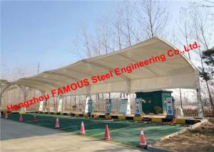 China Customized Light Weight Membrane Structural Car Parking Carport wholesale