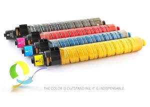 China MP C2500 / 3000 Brochure Ricoh Color Toner Compatible Ricoh Aficio MP C2500 wholesale