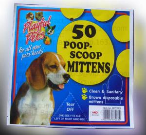 China Doggie Poop Mittens With Handles,Disposable Pet Supplies,Bags With Dispenser, Dog Waste Bags, Poop Mittens, Pet Bag, Lit wholesale