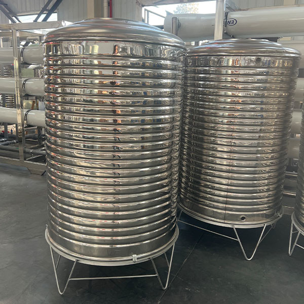 Customizable Large Capacity Durable Water Storage Tank For Industrial Use