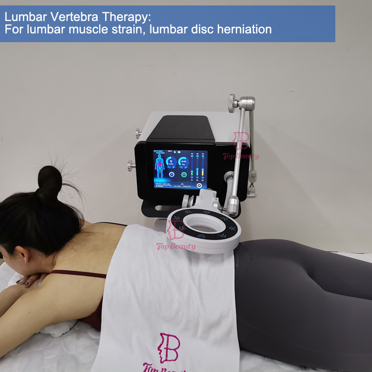Pemf Emtt Physical Pain Relief Machine Non Invasive Touch Free