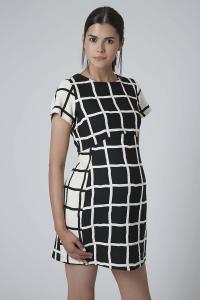 China Windowpane Check Print maternity dresses for pregnance office lady wholesale
