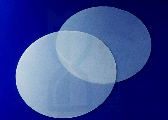 Quartz Opaque Ground Morse 6.5 Fused Silica Plate