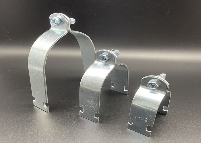 Standoff Strut Mount Metal Routing Clamps HDG Surface