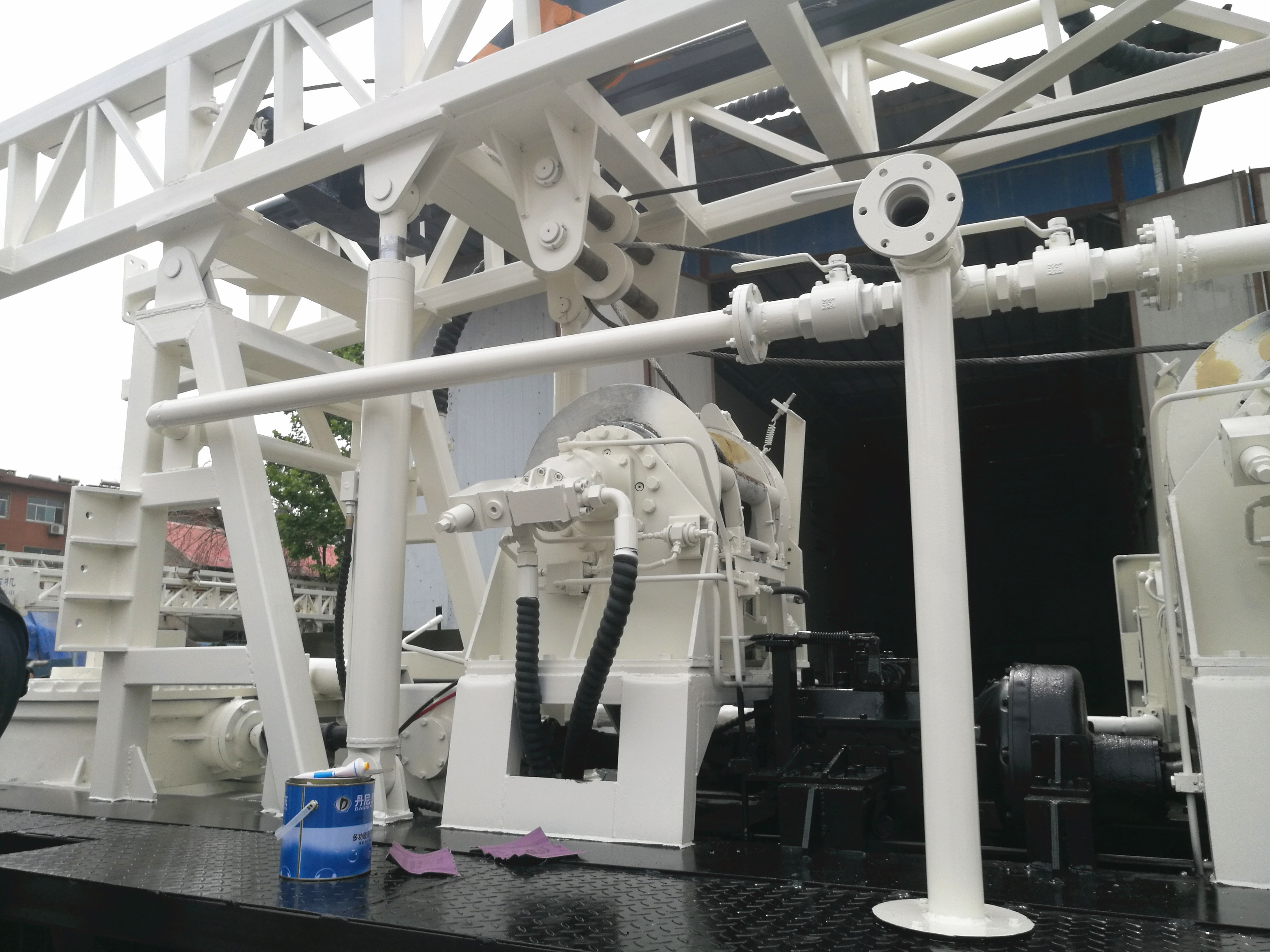 27T 600m Rotary Pile Drilling Machine With Directional Circulation BZC600CLCA / Water Well Borehole