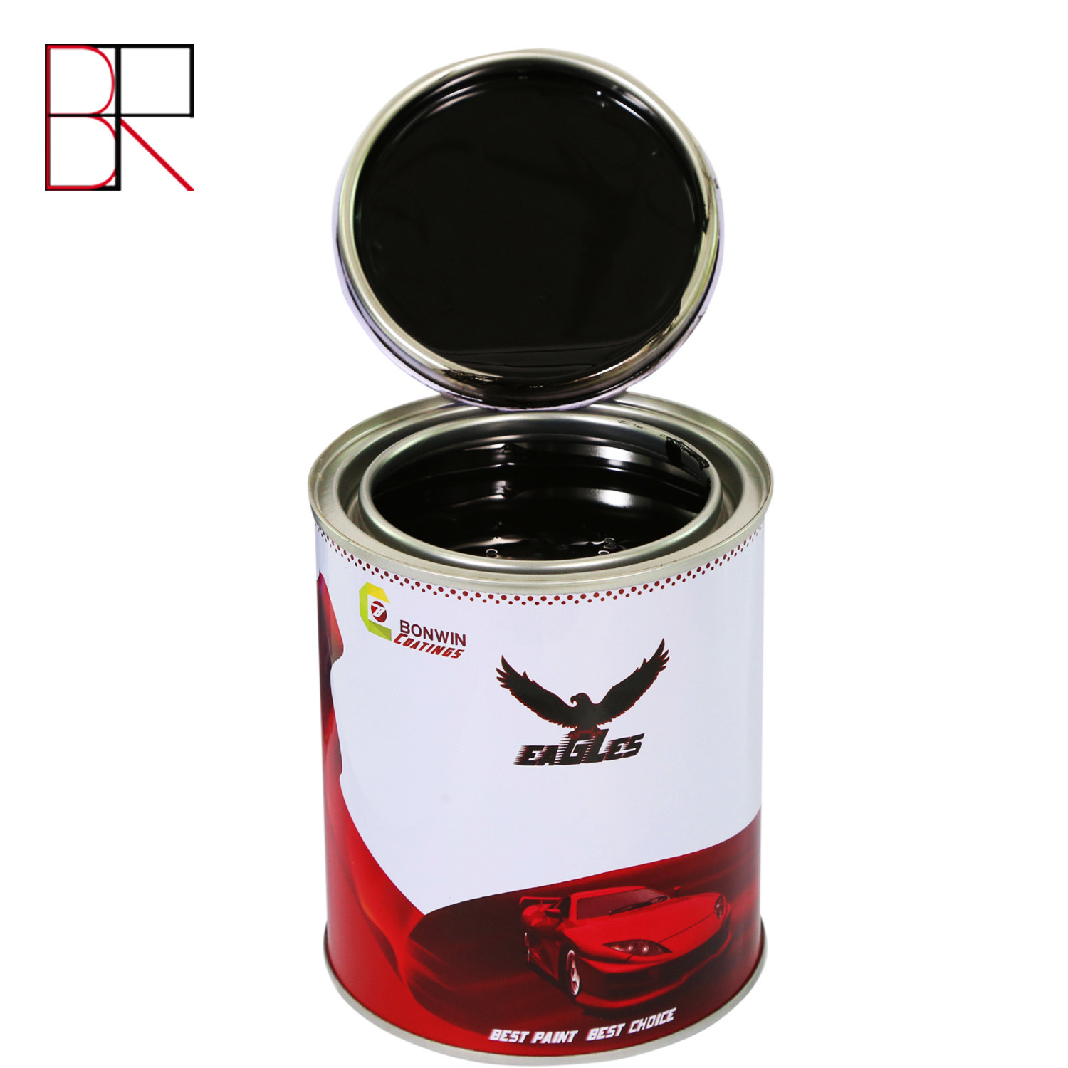 High Brightness 2K Automotive Spray Paint Car Refinish Paint