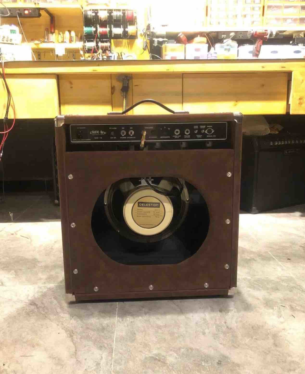 Custom Overdrive Special ODS 30W POINT TO POINT Amp Head and Combo JJ 6V6 Power Tube JJ Ecc83 Preamp Tube
