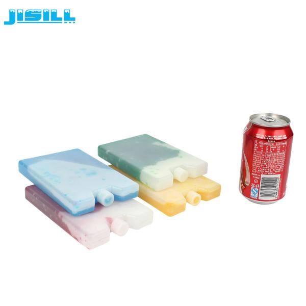 Durable Plastic Freezer Packs For Coolers , BPA Free Colorful Gel Ice Packs For Thermal Bag